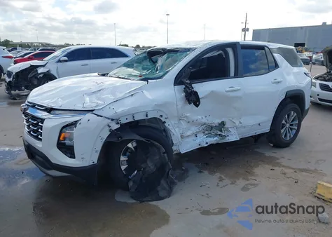 2026 Chevrolet Equinox Fwd Lt z USA, uszkodzony, nr VIN 3GNAXHEG7TL102463